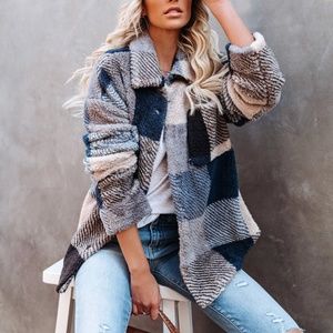 Salzburg Soft Plaid Shacket